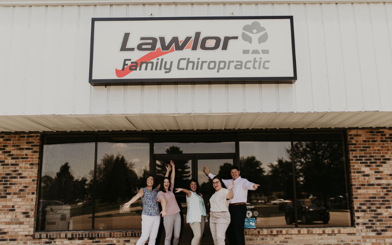 Team Lawlor Outside Office