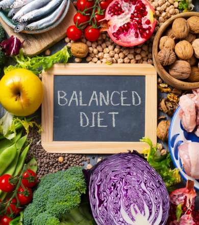 Nutrition and balanced diet